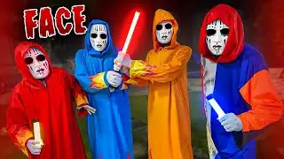 TODOS OS FACES APARECERAM JUNTOS PARA ACABAR COM O JOGO!