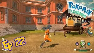 A Pior JOGADORA De Pok&eacute;mon Legends Arceus|| Pok&eacute;mon Legends Arceus ep 22