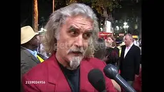 Billy Connolly Interview at 'Collateral' film premiere 2004