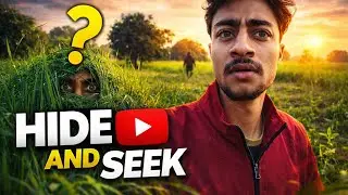 Hide and seek gone crazy in the field 💀