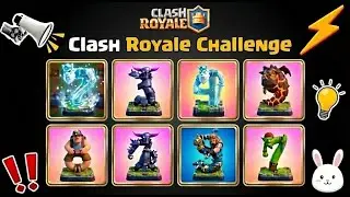 Say the word challenge 🗣️ | pekka joblin prince cards