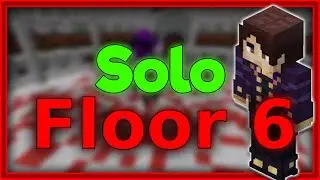 Solo Floor 6 Archer  in Fakepixel Skyblock.