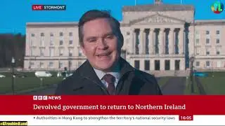 Regional News UK - Stormont to Return - Current Affairs NI 30/01/2024