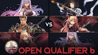 VETU vs CPV LECA - Chronogenesis NA Qualifier 6 - Shadowverse Open