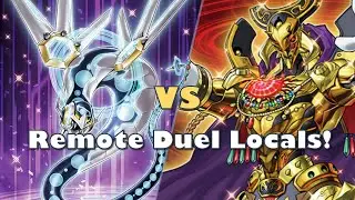 Yu-Gi-Oh! | Remote Duel Locals (Condensed): Cyber Dragon vs. Numeron Eldlich Dragoon! | Feb 2021