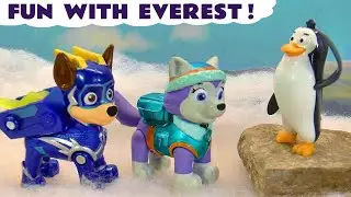 Everest carries out some fun Winter Rescues
