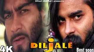 Diljale (1996) | Movie Spoof | Ajay Devgun | Amrish Puri | Blockbuster Film | Bihari Dhamal |