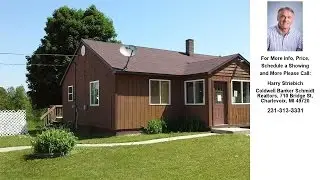 6775 M-68 Highway, Alanson, MI Presented by Harry Striebich.