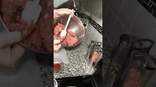 Homemade Meatloaf Using the Deluxe Stand Mixer