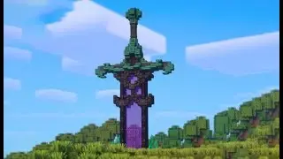 Minecraft. Decay can melt water, water can melt decay!