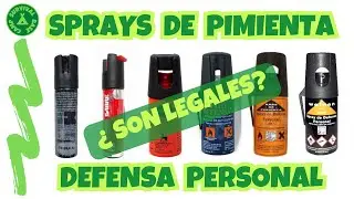 ⛔🌶️ 𝐒𝐏𝐑𝐀𝐘𝐒 𝐃𝐄 𝐏𝐈𝐌𝐈𝐄𝐍𝐓𝐀 🌶️✅ Son legales ❓❓ #defensapersonal #seguridadpersonal #pepperspray