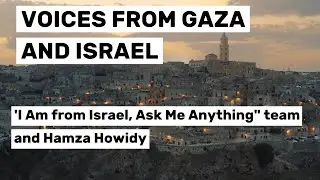 Voices from Gaza & Israel &ndash; Full Panel Discussion | 04 March 2025, Janusz-Korczak-Library