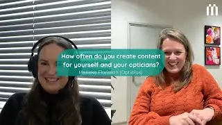 Marieke Florisson van Milo & me over Contentcreatie voor kinderbrillen!