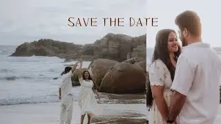 Kavya 💍 Gautham  | Save the date | November 7 2025 | Wedding 