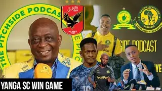 🛑LIVE PRESS,ALIYE WATABIRIA YANGA KUFIKA FAINAL CAF,AWATABIRIA HAYA KWA AL AHLY 