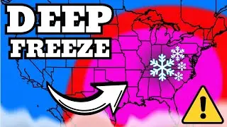 BREAKING: Heavy Snowstorm SHIFTS - 80 Cities Detailed Forecast...