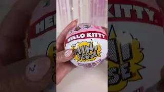 Hello Kitty MiniVerse Make it Mini! #asmr #miniverse #hellokitty