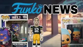 Funko News| Brand new Leaked NYCC 2021 Funko pops!