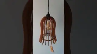 Laser Cutting Lamp Project - SVG, DXF Files - VLP4221LX