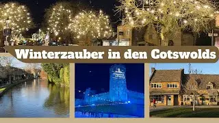 Winterzauber in den Cotswolds: Bourton, Broadway, Warwick & mehr #cotswolds #broadway 
