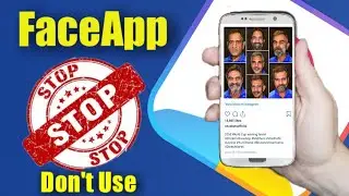 FaceApp,Do not use faceApp in HINDI | faceApp something went wrong | face App young old | privacy