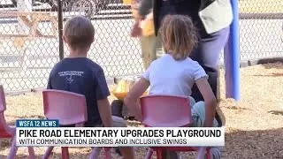Pike Road Elementary upgrades playground