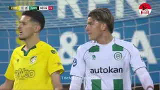 Masuk Babak Kedua! Justin Hubner Gagal Amankan Poin || Fortuna Sittard vs Groningen!