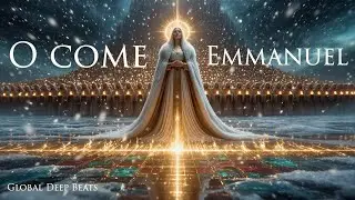 O Come, O Come Emmanuel (Epic Ritual Christmas Techno + Gregorian Choir)