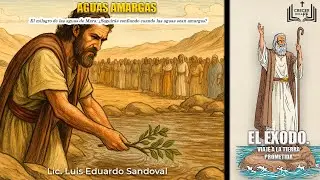 Aguas Amargas. El milagro de las aguas de Mara: &iquest;Seguir&aacute;s confiando cuando las aguas sean amargas?