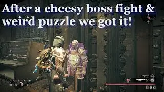 Remnant From the Ashes - Leto's lab new dungeon - Research station Alpha  Riphide boss - leto armor