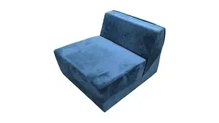 Versatile Comfort: From Box to Beautiful Sofa in Minutes!