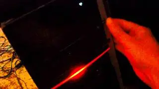 Broken DVD drive
