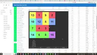 4x4 sliding puzzle 3.998 ao5 PB (Slidysim)