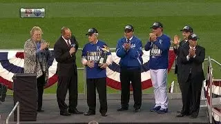 ALCS Gm4: Royals front office on AL pennant win