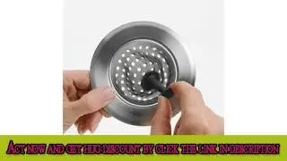 Get OXO Good Grips Silicone Sink Strainer Top
