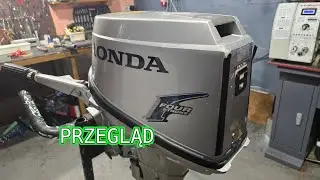 Honda BF8 2002r. Przegląd po sezonie.