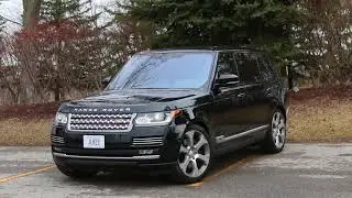 SUV Review | 2017 Range Rover | Driving.ca
