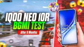 iQOO Neo 10R BGMI FPS TEST - 8 Months Later (Still Worth It?)