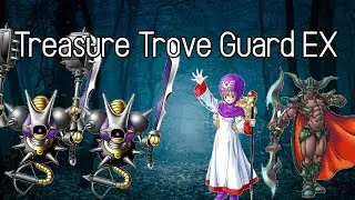 DRAGON QUEST TACT - Treasure Trove Guard EX Clear - Nokturnus, Peronel Strategy