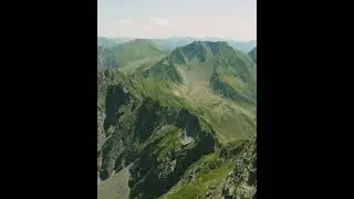 V&acirc;nătoarea lui Buteanu peak, Făgăraș mountain, Romania