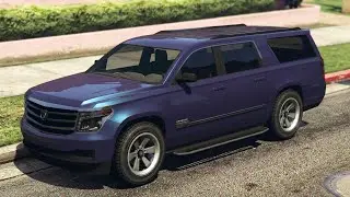 Тюнинг Declasse Granger 3600LX(GTA 5 Online)