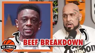 Unkle Bang объясняет свою вражду с Boosie