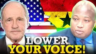 Breaking Ghana&rsquo;s Young Foreign Minister SLAMS US Senator Over Debt Don&rsquo;t Dictate Ghana!