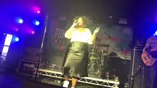 Yazmin Lacey - Black Moon live @ Funk & Soul Weekender 18/05/2019