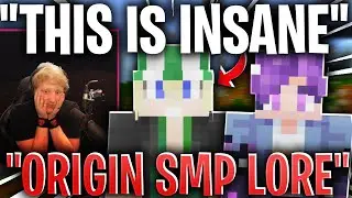 Philza FINDS NEW ORIGIN SMP LORE! (origin smp)