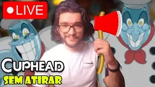 LIVE DO DILL JOGANDO CUPHEAD SEM ATIRAR NO EXPERT DIA 7 NO SAL