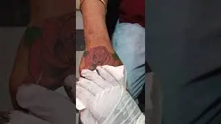 Red Rose tattoo design 2023
