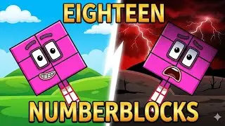 My Sprunki OC: Eighteen (From Numberblocks)