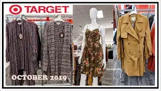 TARGET FALL 2019 FASHION TREND I Come Shop with Me