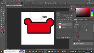 Photoshop 2025 | Lesson-8 | Master Type Tool, Path Text, Direct Selection & Shape Combine Techniques
